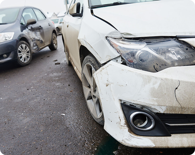 Определение степени вины участников ДТП